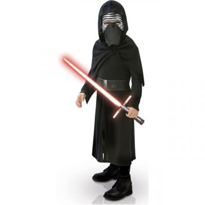 Star Wars D&eacute;guisement Kylo Ren Avec &eacute;p&eacute;e M Noir
