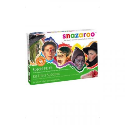 Generique - Kit Effets sp&eacute;ciaux blessures FX Snazaroo Halloween