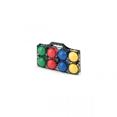 Jouets D &Eacute;t&eacute; Sport Jeu De 8 Boules Luxe 8 Cm Panier Po