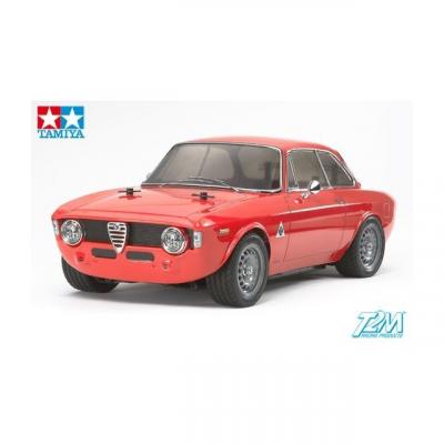 Tamiya - 58486 - Radio Commande - Voiture - Alfa Giulia Gta-Tamiya