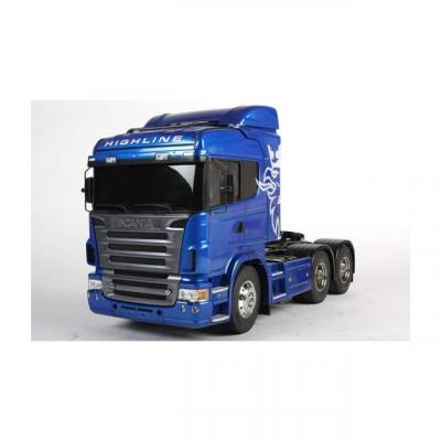 Tamiya - 56327 - Radio Commande - Camion - Scania R620 Bleu