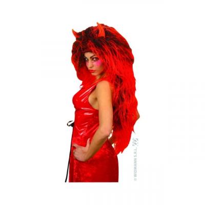 Perruque Diablesse Extra Longue