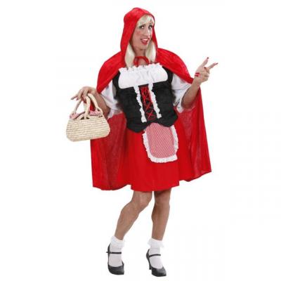 D&eacute;guisement XL Petit Chaperon Rouge pour homme 