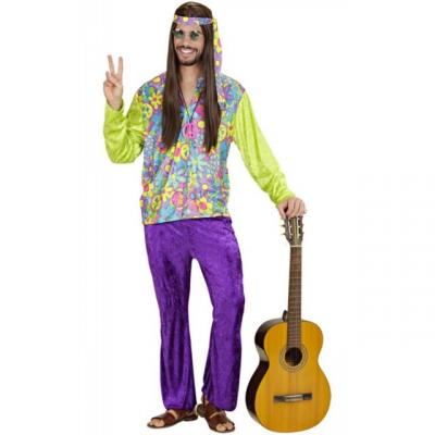 D&eacute;guisement Hippie R&eacute;tro homme 