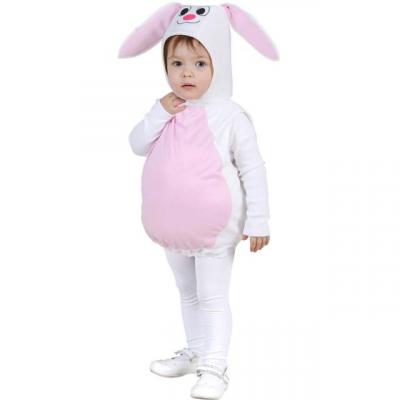 D&eacute;guisement Petit Lapin Blanc - Taille 2/4 ans (86 &agrave; 102 cm)