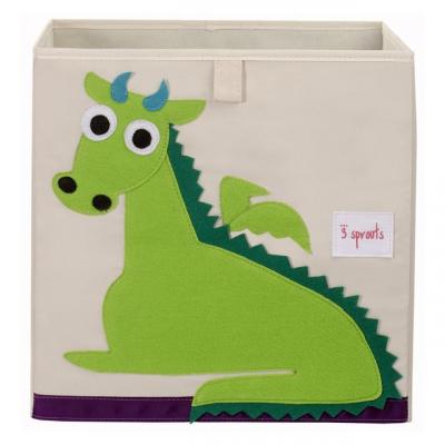 Cube de rangement Dragon (33,5 x 33,5 cm)