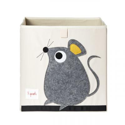 Cube de rangement Souris (33,5 x 33,5 cm)