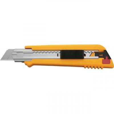 Cutter Olfa PL1 &agrave; cartouche, chargement automatique, lame s&eacute;cable 18mm