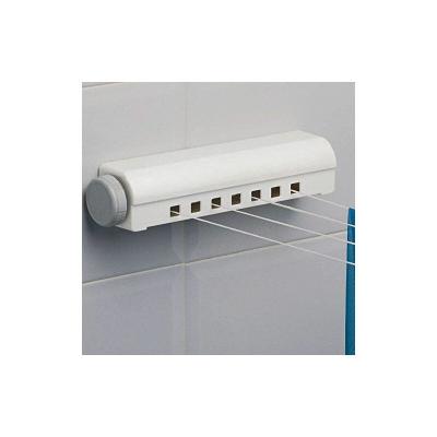 Rayen - 0026 S&eacute;choir Mural Polyester Blanc 6,19 x 6,80 x 34,0 cm