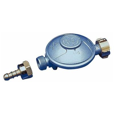 D&eacute;tendeur &agrave; s&eacute;curit&eacute; - gaz butane - 1,3kg/h + raccord t&eacute;tine