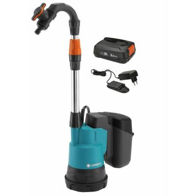 GARDENA 2000/2 18 V P4A Ready 14602-61 Pompe de fa&ccedil;ade 2000 l/h 20 m
