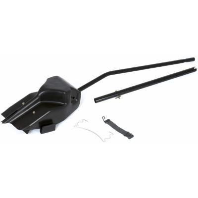 MTD 196-749A678 obturateur mulching sans lames, Noir