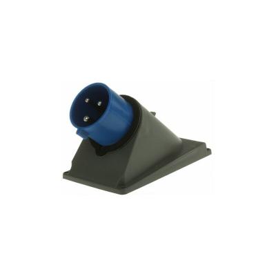 Legrand 052872 Plastique Fiche Inclin&eacute;e Hypra IP44, 32A, 200V &agrave; 250V, 2P+T