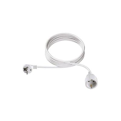 Bachmann 341.200S multiprise 2 m 1 sortie(s) CA Blanc, C&acirc;ble d''extension