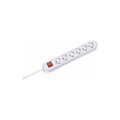 SMART - Coupe-circuit - connecteurs de sortie : 6 (alimentation) - 5 m cordon - blanc