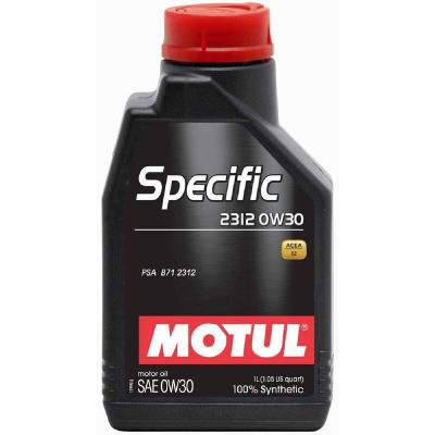 Motul 106413&nbsp;Specific 2312&nbsp;0&nbsp;W30