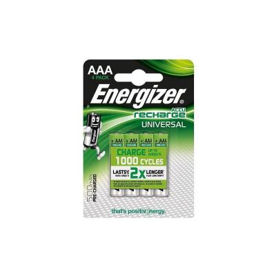 Accus NiMH R03 (AAA) 1.2 V 500 mAh Energizer Universal HR03 4 pc(s) 