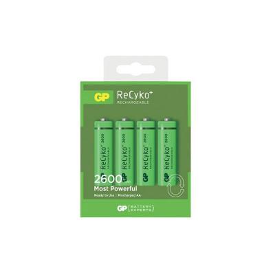 GP 130AAHC - Batterie 4 x type AA - NiMH - (rechargeables) - 1300 mAh