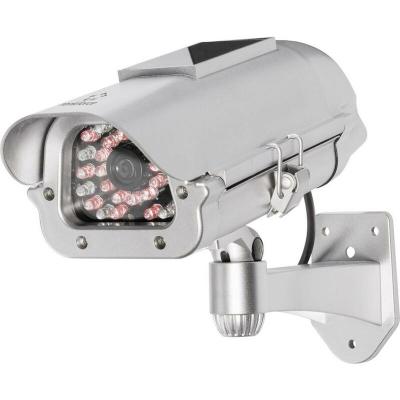 Cam&eacute;ra factice ext&eacute;rieure avec module solaire & simulation IR