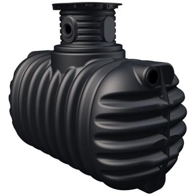 Graf - Cuve r&eacute;cup&eacute;rateur &agrave; eau &agrave; enterrer 1600 l 295310 - noir