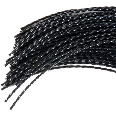 Jardiaffaires 60 Brins de Fil Professionnel Torsade pour d&eacute;broussailleuse 4mm 42cm