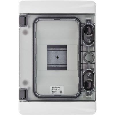 Siemens Ingenuity for life- 8GB13710 SIMBOX UNIVERSEL WP IP65 1 RANGEE 4TE SIEMENS