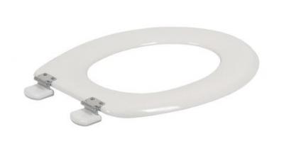 Olfa - Abattant Tradition simple Blanc Fixation par le dessus - 744015