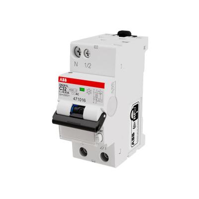 ABB 471016GSB Disjoncteur diff&eacute;rentiel phase plus neutre 32 A