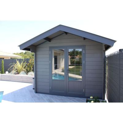 Green Outside - Abri de jardin composite 3x3 toit tradi 2 pentes