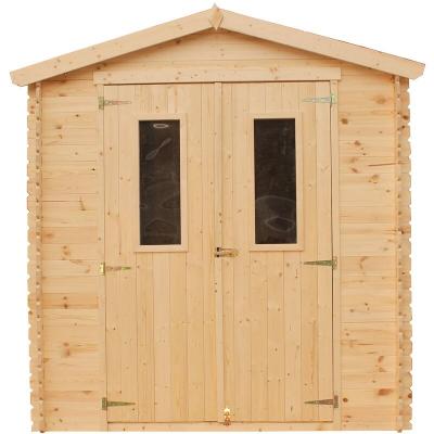 Abri de jardin en bois 3.53 m2 - I216xL206xH218 cm - TIMBELA M343C