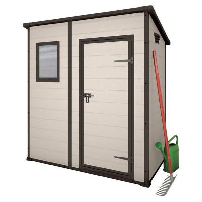 Abri de jardin en r&eacute;sine Keter manor Pent 6x4 Beige