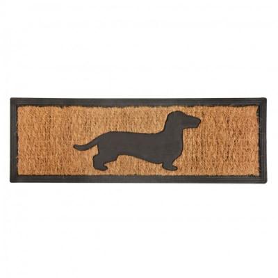 Best For Boots - Tapis paillasson en coco 75 x 25 cm Chien