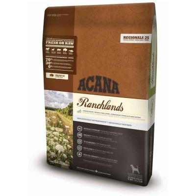 Croquettes Regionals Ranchlands pour Chien - Acana - 6Kg