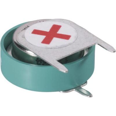 Pile bouton rechargeable NiMH 1.2 V Varta V40H-SLF ++/- 43 mAh 1 pc(s)