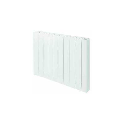 Radiateur &agrave; inertie fluide - 750 W - Horizontal - Atoll Taxn - Acova