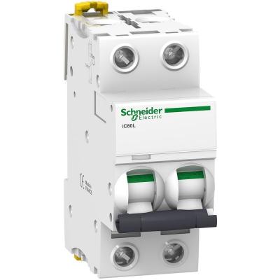 Schneider - Acti9, iC60L disjoncteur 2P 40A courbe c - A9F94240