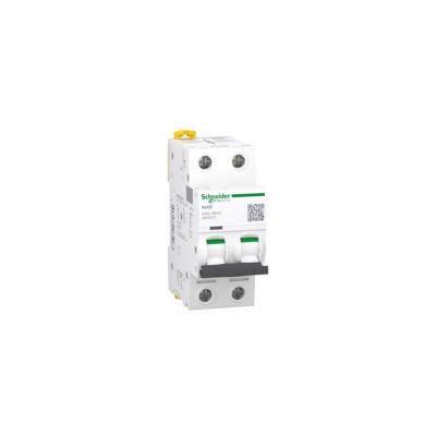 Acti9, iC60L disjoncteur &agrave; d&eacute;clenchement instantan&eacute; courbe MA 2P 2,5A
