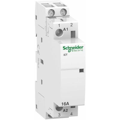 Schneider Electric - Acti9, iCT contacteur 16A 2NO 230.240VCA 50Hz - A9C22712