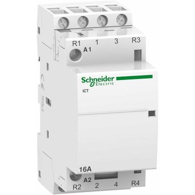 Schneider A9C22818 Protection d'installation iCT 16A 2S 2&Ouml; 220/240 V 50 Hz 240 V Blanc