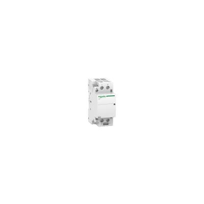 Schneider Electric A9C20862 iCT contacteur, Acti9, 63 A, 2NO, 220-240VCA, 50 Hz, Blanc
