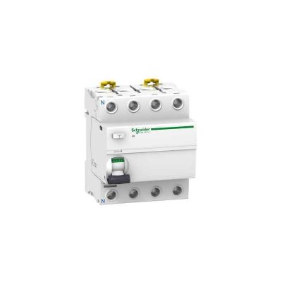 Acti9, iID interrupteur diff&eacute;rentiel 4P 25A 300mA type ac - A9R14425
