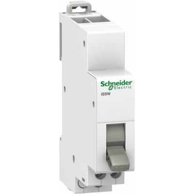 Commutateur 2 positions - 2 contacts inverseurs OF - 20 A - 230 V - Acti9 - iSSW