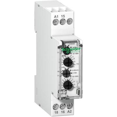 Schneider Electric A9E16069 Programmateur horaire pour rail analogique 240 V