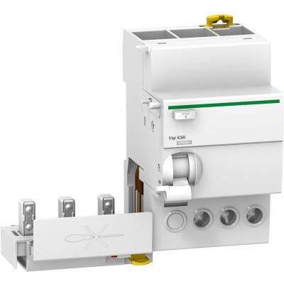 Bloc diff&eacute;rentiel Vigi iC60 3P - 25A - 30 mA - Type AC - 230-240V 400-415V