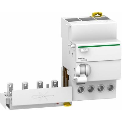 Bloc diff&eacute;rentiel Vigi iC60 4P - 25A - 300 mA - Type AC - 230-240V 400-415V
