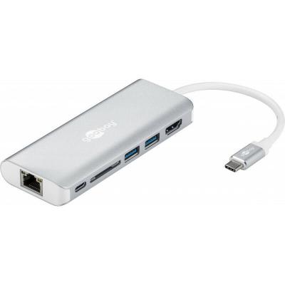Goobay usb-c premium multiport-dock 4040849767883