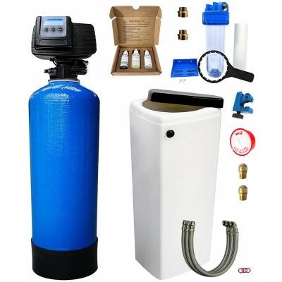 Adoucisseur D'eau Bi Bloc 30L Fleck 5600 Sxt Complet Avec Accessoires