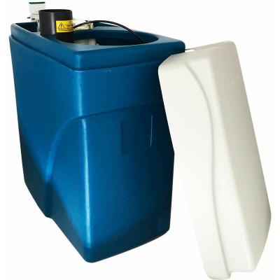 Adoucisseur d'eau sans &eacute;lectricit&eacute; 1000 L/h 1 &agrave; 4 personnes Simplex Ultra Compact