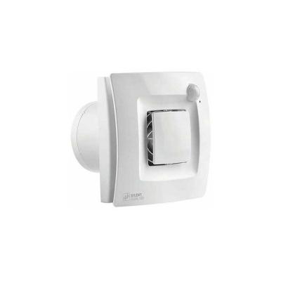 A&eacute;rateur Silent Dual - Ponctuel & Permanent - 25 &agrave; 90m&sup3;/h - Blanc