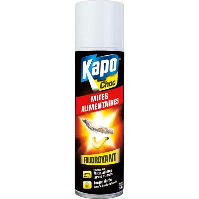 A&eacute;rosol foudroyant contre les mites alimentaires 250ml KAPO